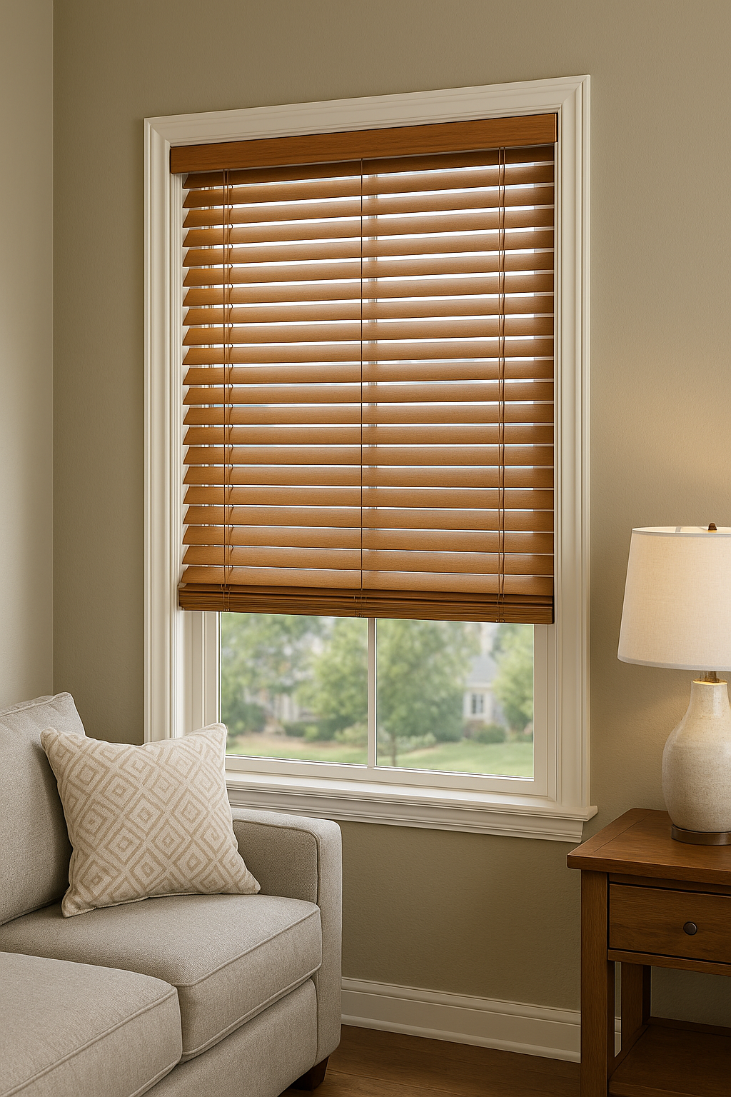 Custom window blinds in Missouri City TX